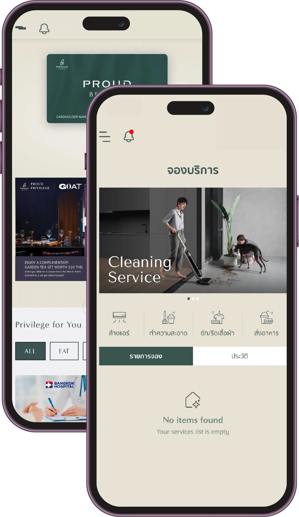 proud living platform