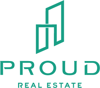 proud real estate logo