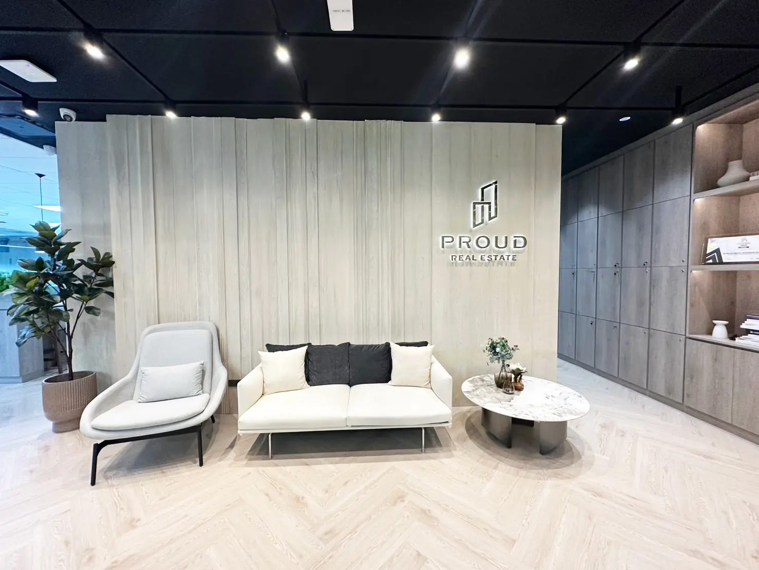 proud real estate - contact