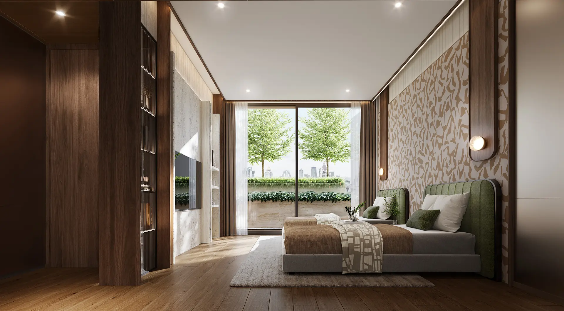 Romm Convent Penthouse 1
