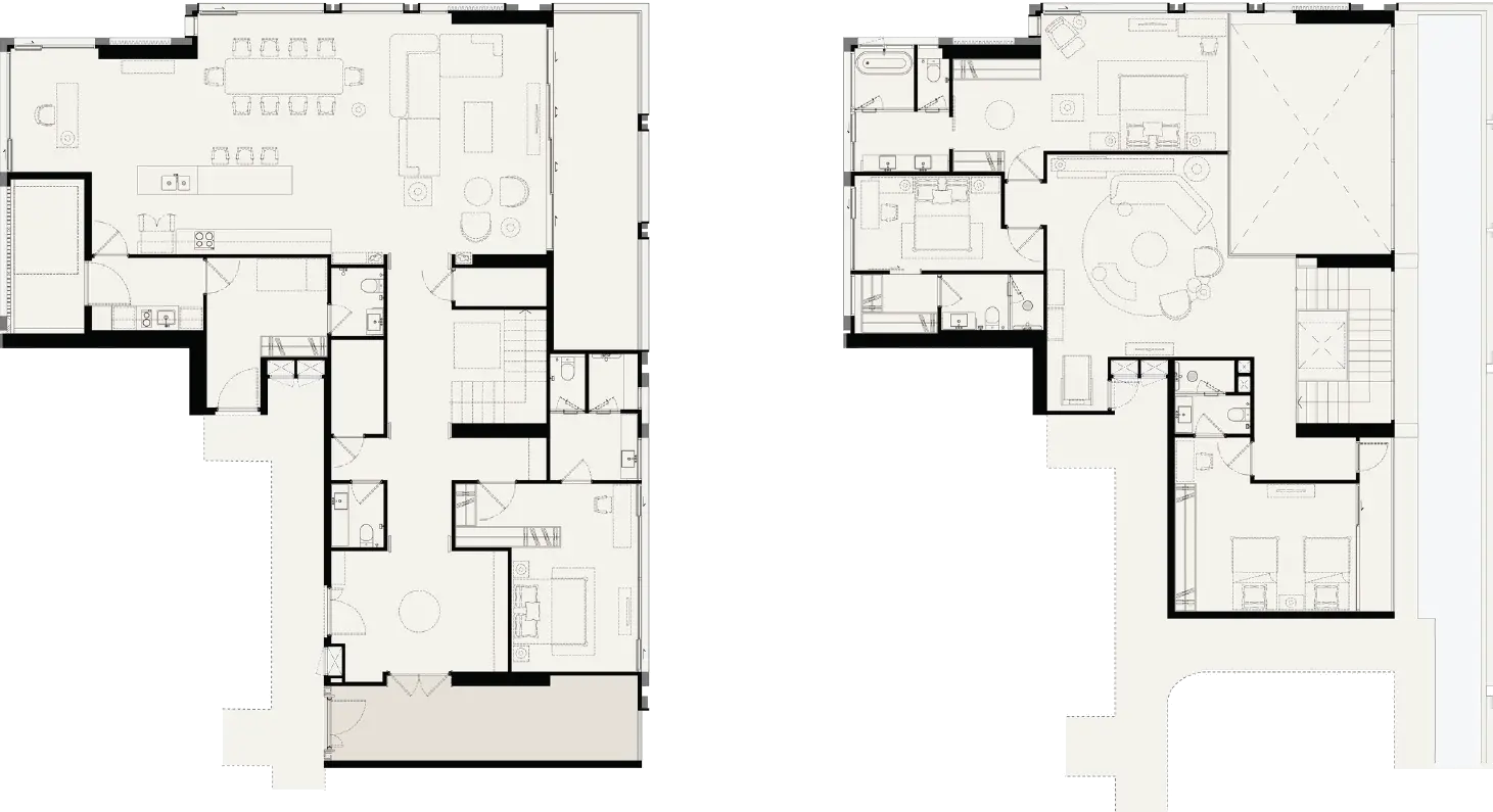 Romm Convent Penthouse