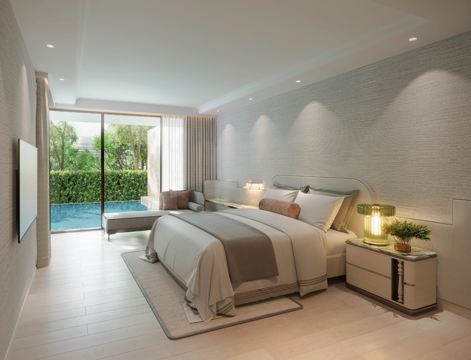 2 Bedroom with Private Pool 169-188 sq.m.