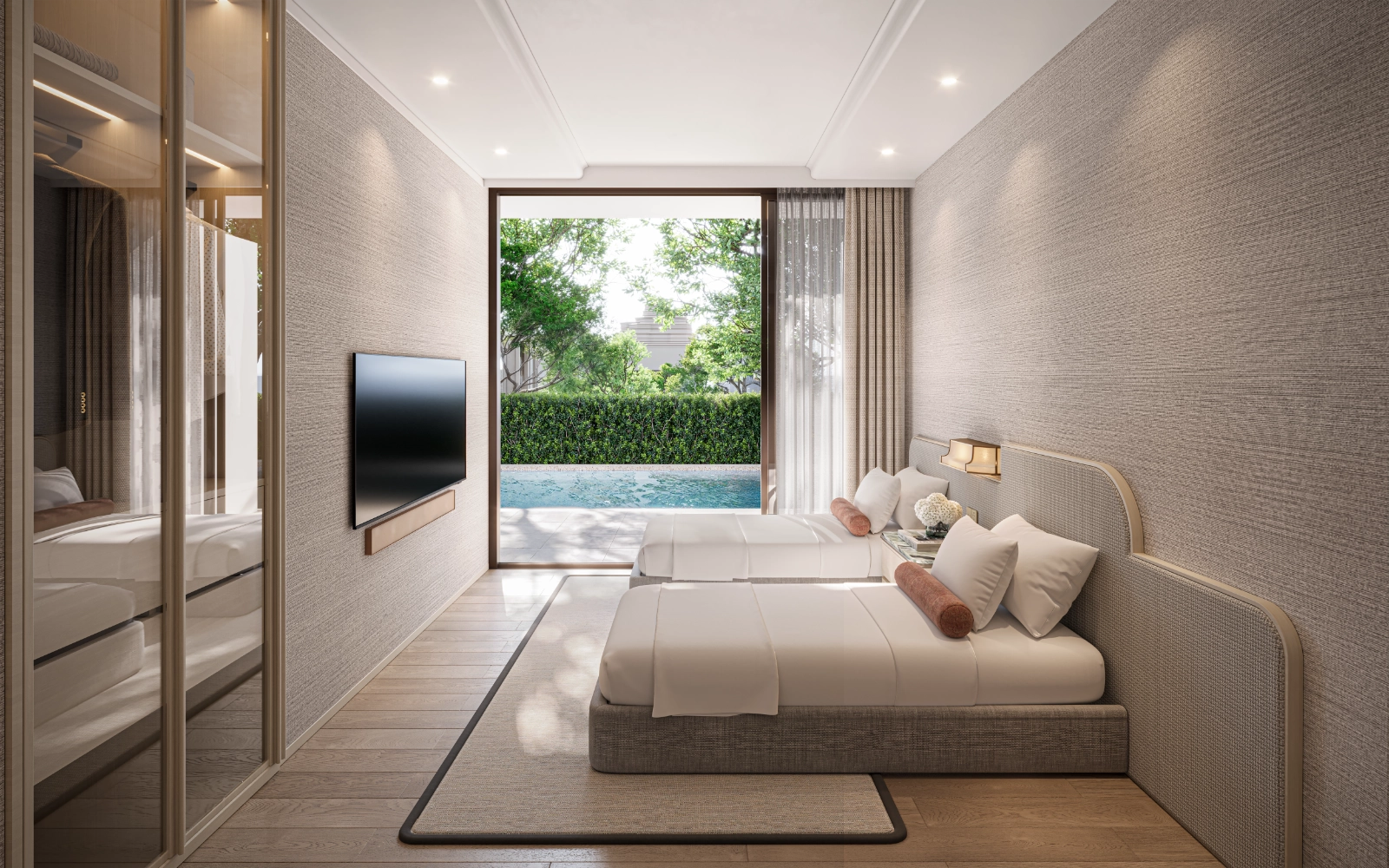 2 Bedroom with Private Pool 169-188 sq.m.