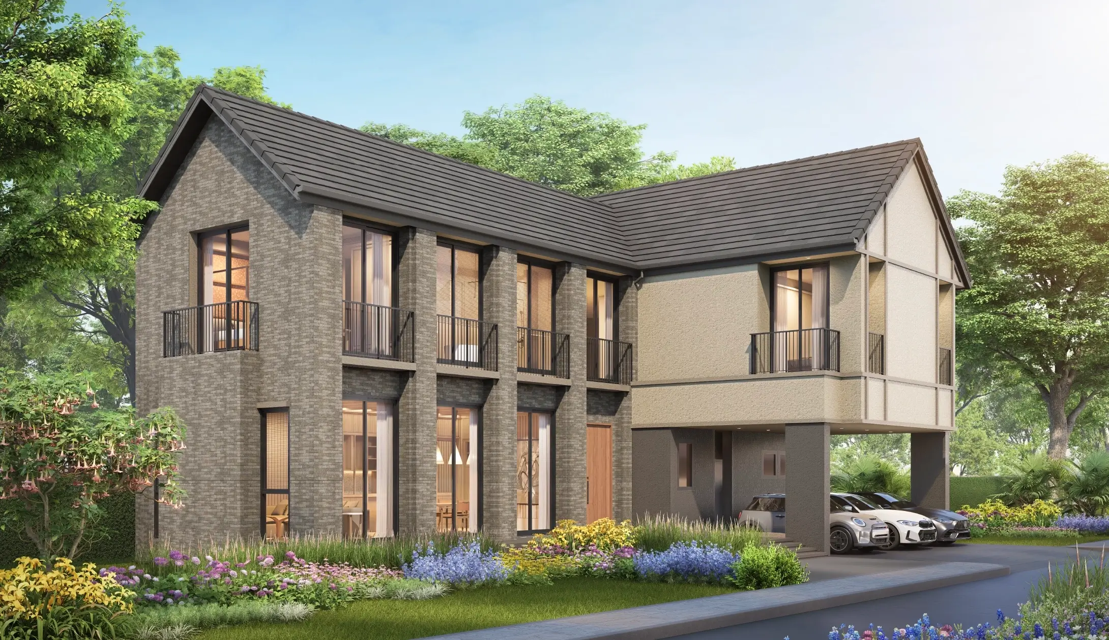 วารัณย์ บ้านเดี่ยว แจ้งวัฒนะ - ราชพฤกษ์