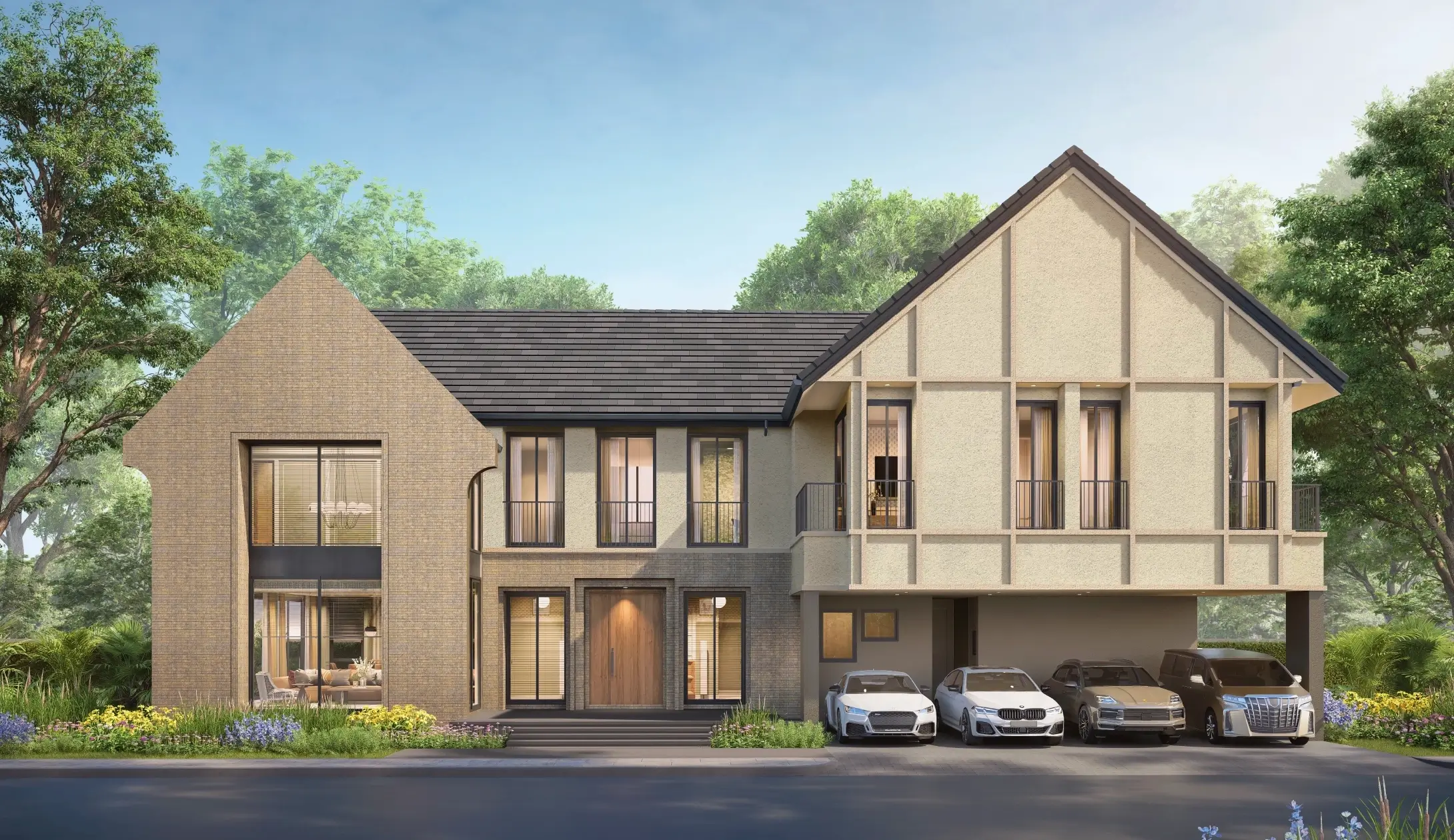 วารัณย์ บ้านเดี่ยว แจ้งวัฒนะ - ราชพฤกษ์