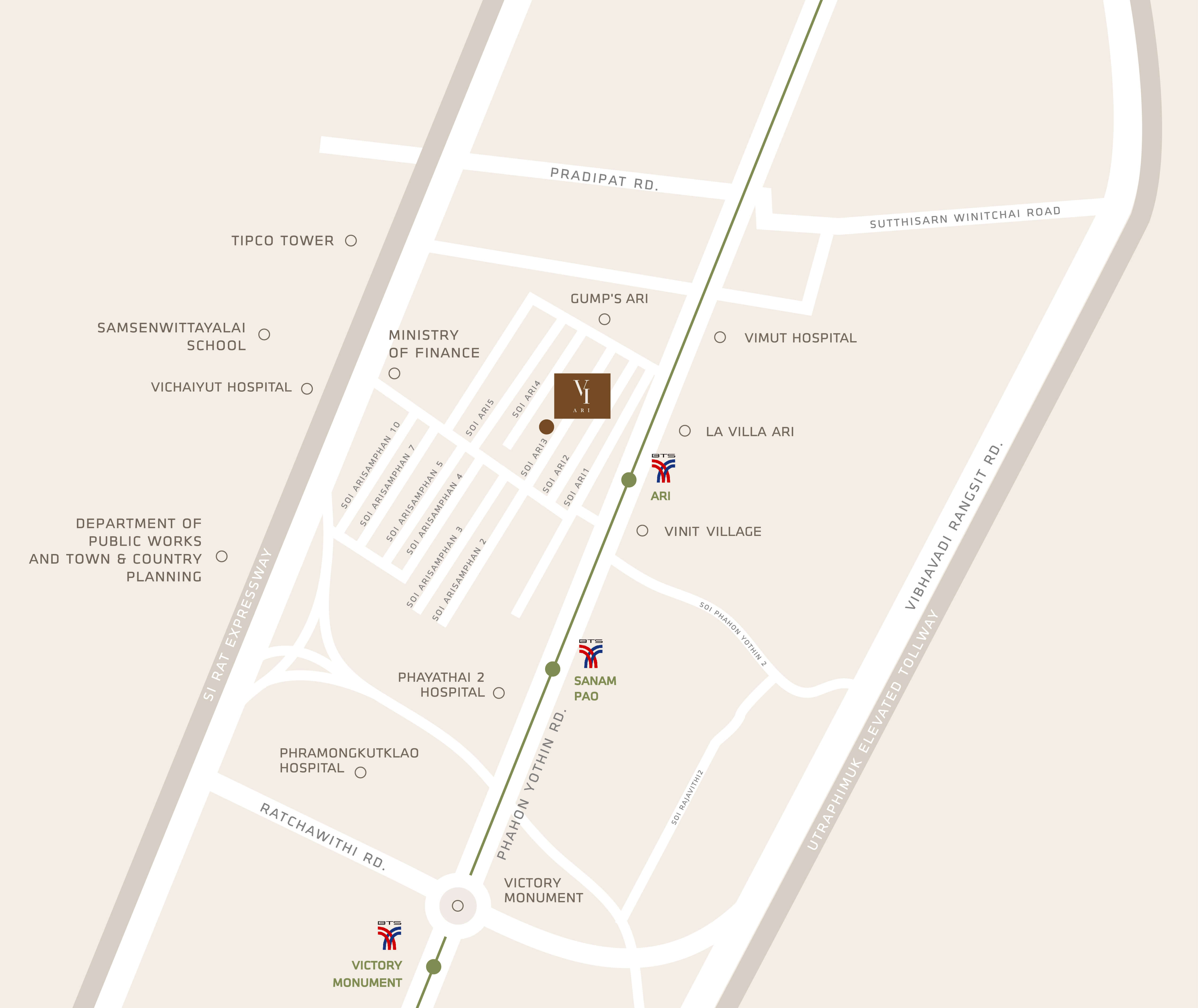 Vi Ari Location